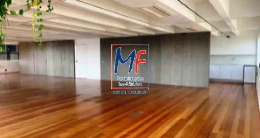 Excelente sala comercial andar alto , na av. faria lima, com 201 m²,  sala de reunião, copa, cozinha, lavabo pne , 2 vagas ,  e vista para o jardim europa. ref 21.961