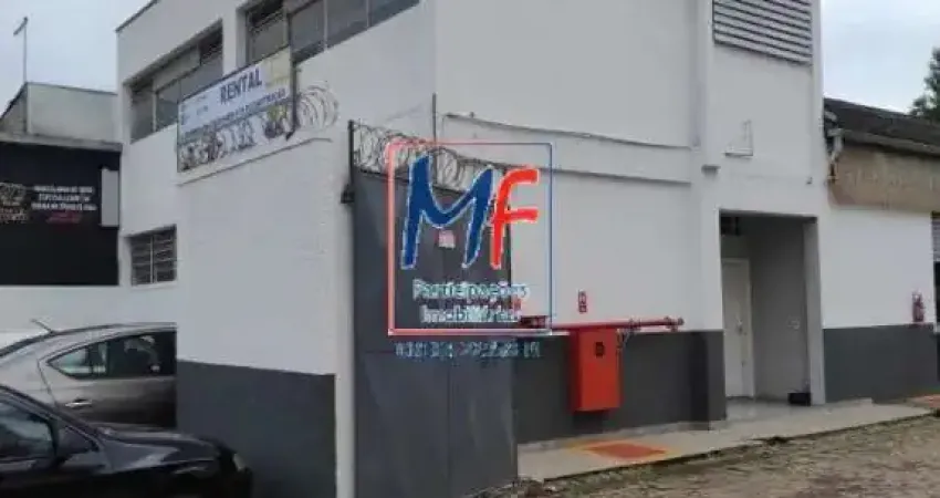 Excelente galpão em jundiaí com 2.350 m² terreno , 2.083m² a.c., 3 salas, 3 banheiros, cozinha e refeitório , pé direito alto de 5 a 7 m, 24 vagas, ref 21.937