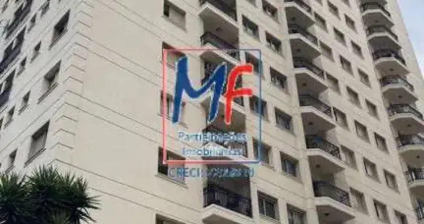 Excelente apartamento em alphaville centro apoio i , 80 m², 3 dormitórios (1 suíte), varanda , lazer e 2 vagas ! ref 21.988