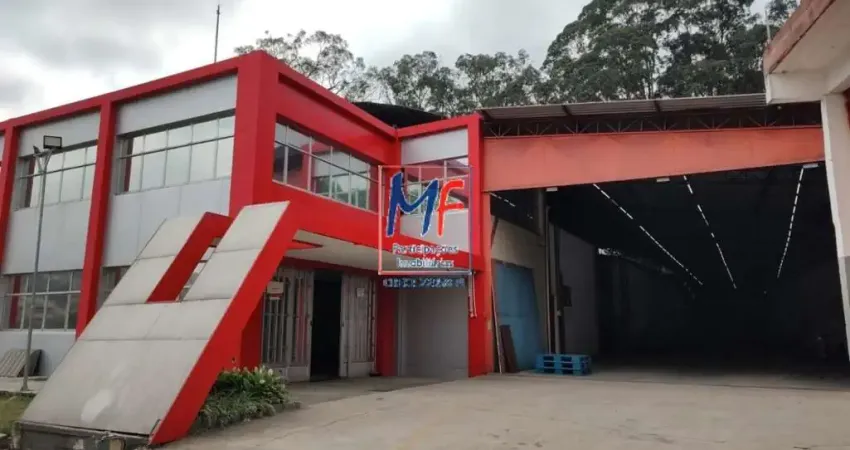 Excelente galpão parada de taipas,  5.700 m² terreno  e 1.975 m² a.c., 2 salas, amplo pátio e zoneamento. zepam. ref 21.952