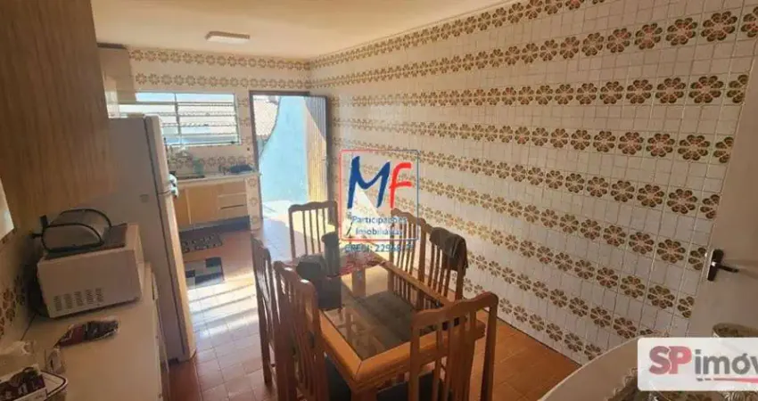 Excelente sobrado na vila aurora (zona norte sp), com 180 m² a.t., 3 dormitórios (1 suíte), sala c/ 2 ambientes, cozinha, lavanderia, edícula, quintal, 2 vagas (ref 22.048)