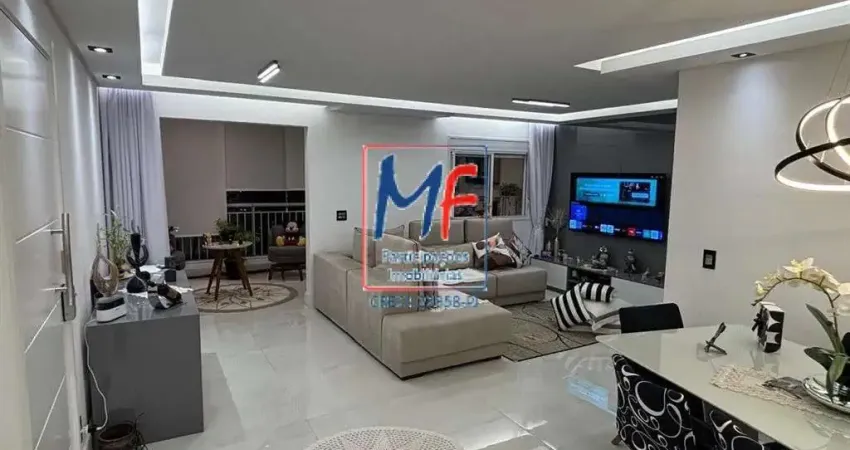 Excelente apto no morumbi, com 125 m² a.u., 3 dormitórios (1 suíte), sala, cozinha, depósito, 2 vagas fixas, lazer. prox. avenida dr. guilherme dumont vilares (ref 22.062)