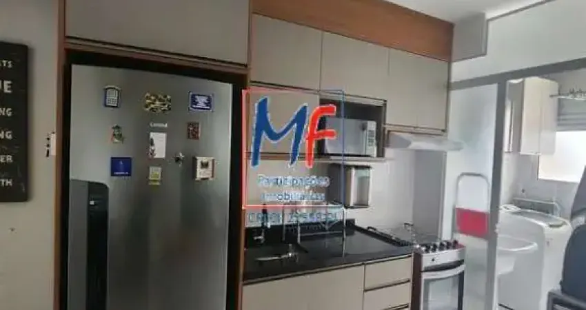 Excelente apto na vila mascote, com 67 m² a.u., 2 dormitórios (1 suíte), sala, cozinha, lavanderia, varanda gourmet envidraçada, 1 vaga, lazer (ref 22.067)