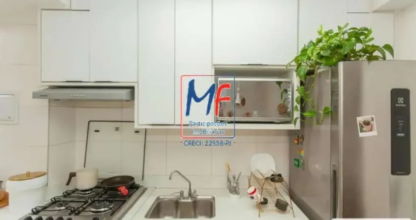 Excelente apto na vila constança, 46 m² a.u., 2 dormitórios, sala, cozinha, escritório, depósito, 1 vaga, lazer. prox. shopping interlagos, aeroporto de congonhas (ref 22.069)