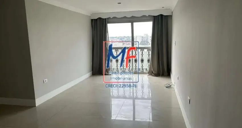 Excelente apto na vila campestre, com 78 m² a.u., 2 dormitórios (1 suíte), sala c/ 2 ambientes, cozinha, lavanderia, 1 vaga, lazer (ref 22.070)