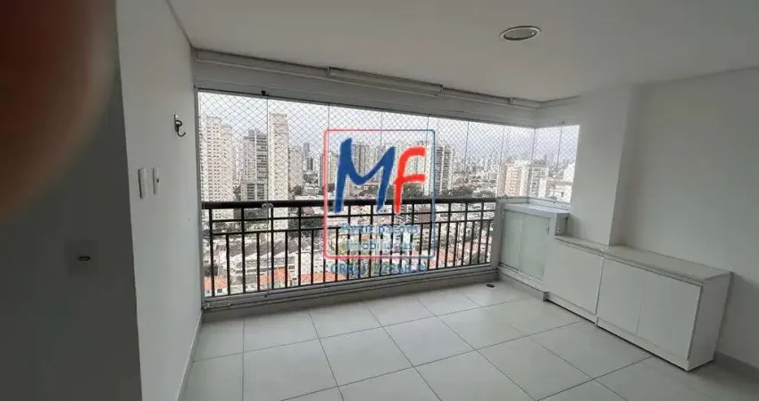 Excelente apto na vila romana, com 89 m² a.u., 2 dormitórios (2 suítes), sala, cozinha, varanda envidraçada, 3 vagas, lazer. prox. ruas clélia e tito (ref 22.071)