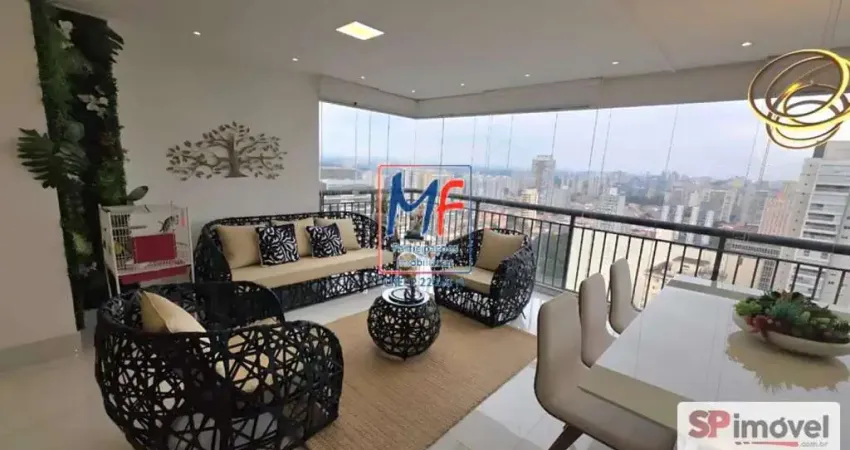 Excelente apto no parque são jorge, 123 m² a.u., 3 dormitórios (1 suíte), sala c/ 2 ambientes, cozinha, varanda gourmet envidraçada, área de serviço, 2 vagas (ref 22.097)