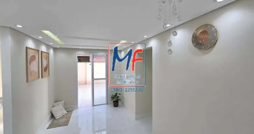 Excelente apto garden na vila carmosina, 90m² a.u., 2 dormitórios, salas de estar e jantar, cozinha, lavanderia, 1 vaga coberta, lazer. prox. shop. metrô itaquera (ref 22.100)