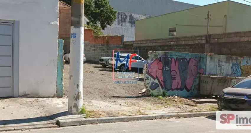 Excelente terreno na cidade patriarca, proximidades do metrô patriarca/vila ré, com 405 m2, zeu , ideal para estacionamento ou outros empreendimentos (ref 22.110)