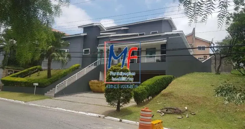 Excelente casa em cond. fechado em santana de parnaíba/sp, 402 m² a.u., 4 dormitórios (3 suítes), sala, cozinha, lavanderia, área gourmet, piscina, 6 vagas (ref 22.120)