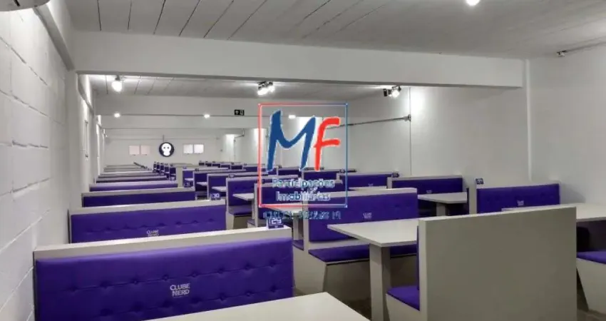 Excelente galpão para locação no bairro aclimação, em região estratégica e de fácil acesso, terreno 480 m², área construída 710 m² e zoneamento zm.  ref 22.023