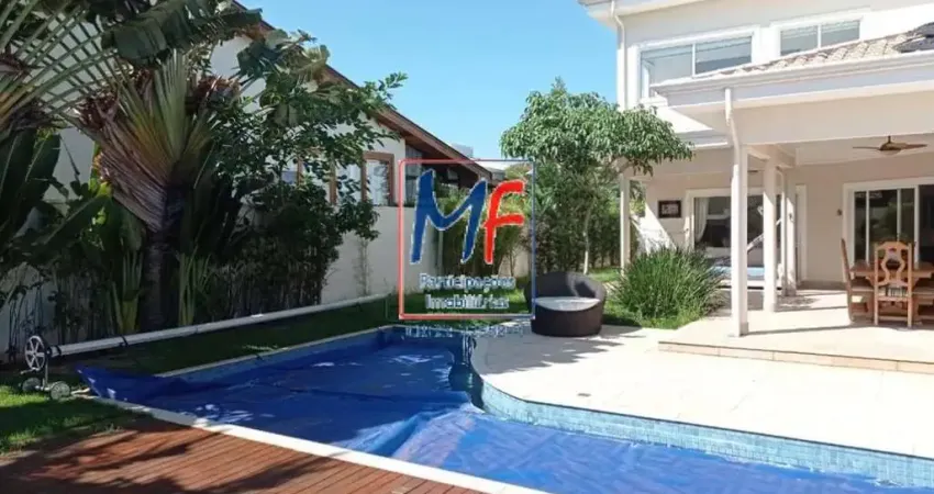 Excelente casa em cond. fechado em campinas, com 308 m² a.u., 4 dormitórios (3 suítes), sala, cozinha, área gourmet, sauna, academia, piscina, 6 vagas (ref 22.137)