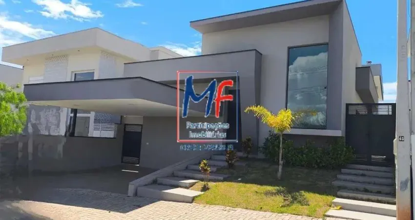 Excelente casa em cond. fechado em são josé dos campos/sp, com 152 m² a.u., 3 dormitórios (1 suíte), sala, cozinha, área gourmet, piscina, 2 vagas (ref 22.133)