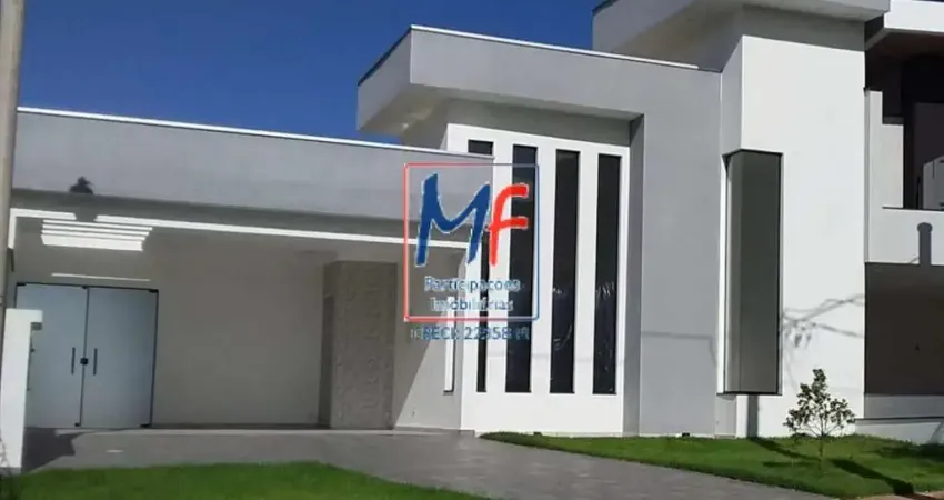 Excelente casa em cond. fechado em sorocaba/sp, com 302 m² a.u., 3 dormitórios (1 suíte), sala, cozinha, escritório, área gourmet c/ churrasqueira, 2 vagas (ref 22.149)