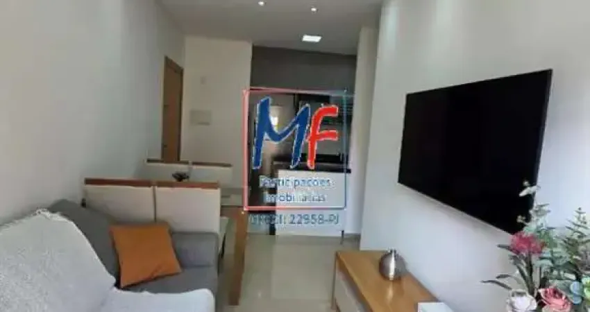 Excelente apto garden no jardim colonial, com 47 m² a.u., 2 dormitórios, sala, cozinha, lavanderia, 1 vaga coberta, lazer. prox. shopping aricanduva (ref 22.156)