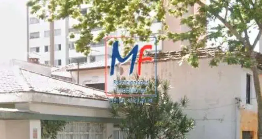 Excelente terreno  com 520 m,  tatuapé, 200  m² a.c., 13m testada, 40 m fundos e topografia plana. estuda até 50%  permuta. zeu. prox. shop. metrô tatuapé (ref 22.136)