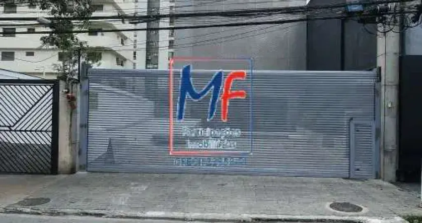 Excelente prédio comercial no itaim bibi, 1.155m² a.u, com 12 salas, elevador, ar condicionado, banheiros, cozinha, refeitório, garagem subterrânea (ref 22.128)