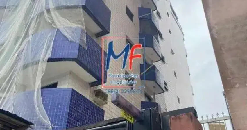 Excelente apartamento na vila tupi, 54,93 m² a.c. , composto por 2 dormitórios( 1 suíte), salas de estar e jantar integradas à cozinha, lazer e 1 vaga. ref 22.079