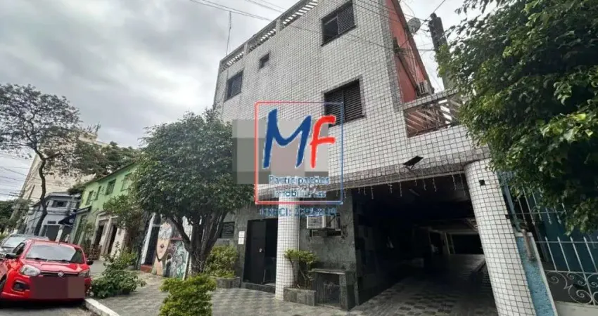 Excelente prédio comercial, com 350 m²  área total, 895 m² área construída, 28 apartamentos com banheiro e 11 vagas de estacionamento. zoneamento zc.  ref 22.219