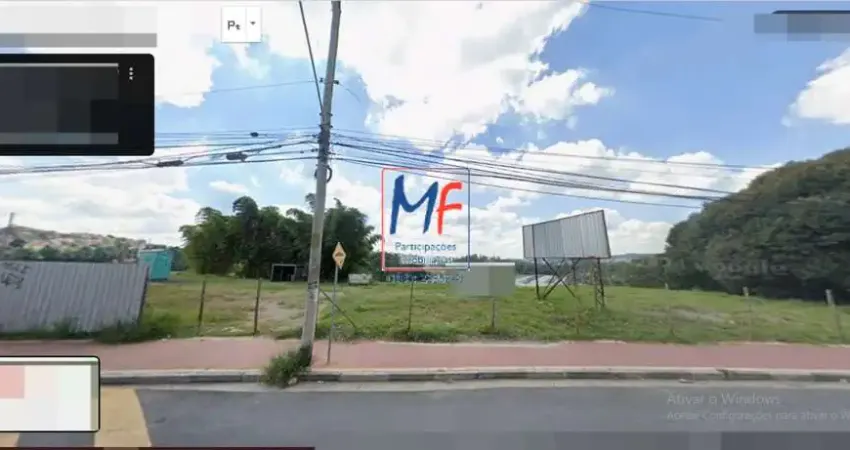 Excelente terreno em Cotia, com 25.293,32 m² de area. Amplo espaço com grande potencial para empreendimentos. Estuda propostas. REF 22.201