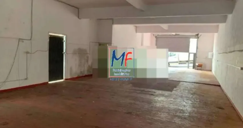 Excelente galpão na vila canero com 330 m² área  terreno, 413 m²  área construída, testada de 10 metros e zoneamento zm. não aceita permutas.  ref 22.272