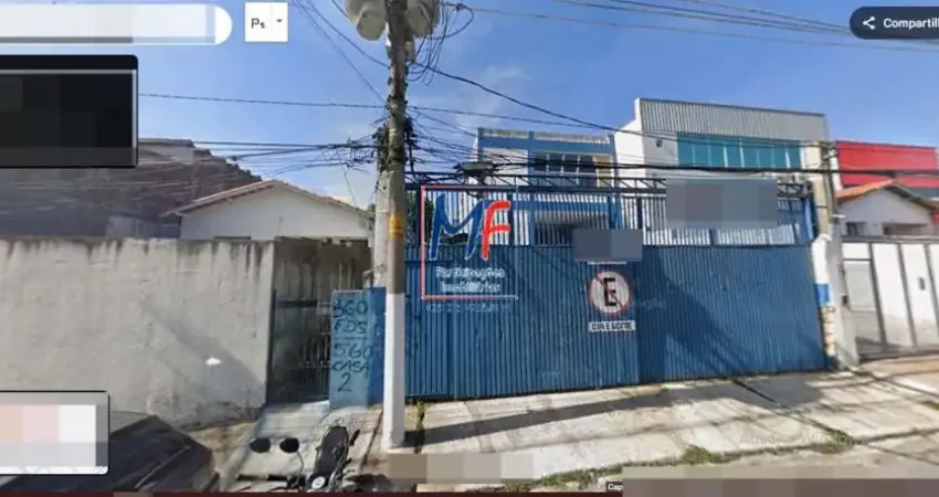 Galpão para locação no bairro jardim independência, vila alpina com 500 m2 terreno e 10 m testada , pé direito de 3 mts e estacionamento descoberto. ref 9803 -