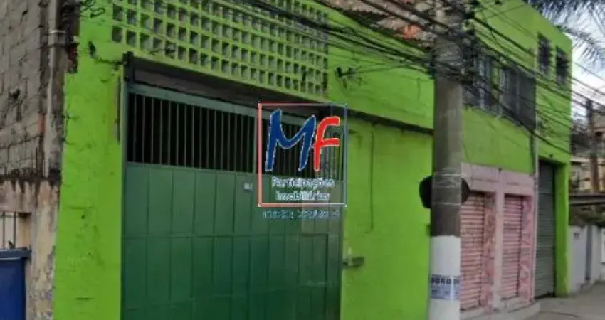 Excelente imóvel com dois galpões , 200 m² de área útil, 2 escritórios com banheiros privativos, vestiário, copa e mezaninos reforçados. Estuda propostas. ZEU. REF 22.293