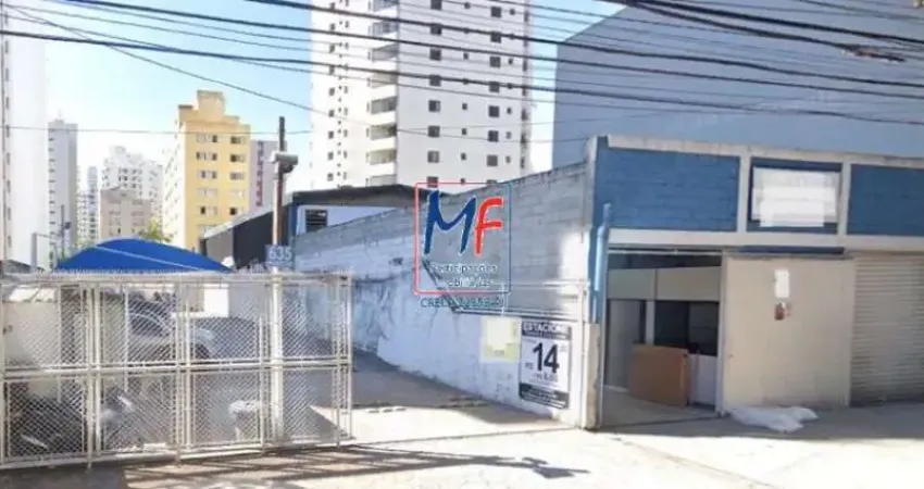 Excelente galpão em planalto paulista, com 1.000 m² terreno e 622 m² a.c., testada ampla, estacionamento e zoneamento zm. agende sua visita! ref 22.302