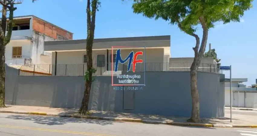 Excelente casa comercial no jardim promissão, 148 m² a.u., 2 dormitórios, sala, cozinha, varanda, 2 vagas. prox. universidade cruzeiro do sul, marg. pinheiros (ref 22.315)