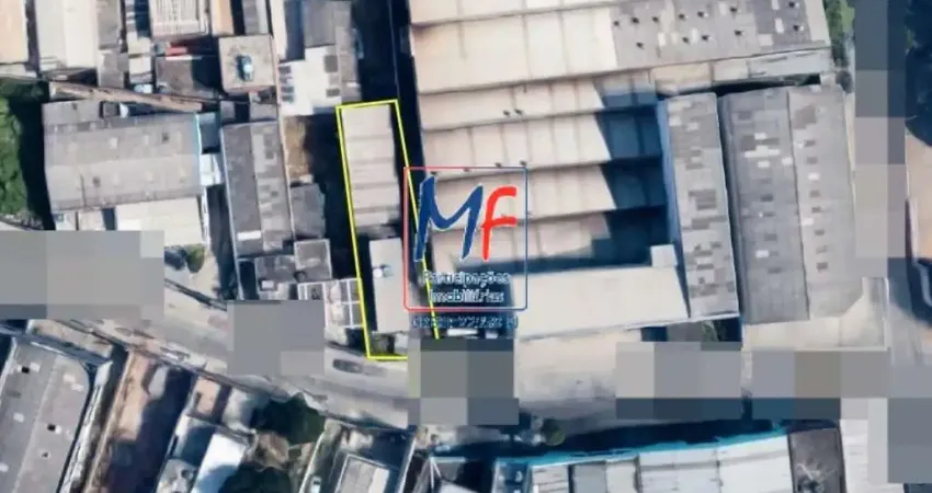 Excelente terreno na Vila Nova Cumbica, Guarulhos, com 412 m² de area , ideal para logística e indústria. Não aceita permutas. Agende sua visita! REF 22.313