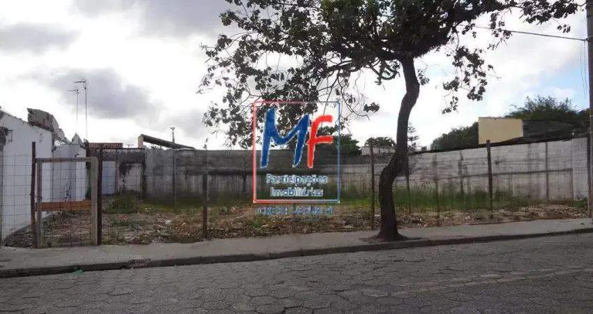 Excelente terreno em jacareí/sp, com 470 m² a.t., testada e fundos de 20m, laterais de 23m e 24m, plano e murado. não aceita permuta . (ref 22.319)