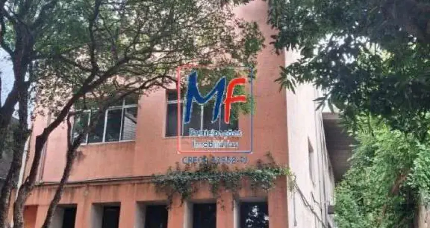 Excelente predio comercial no Bosque da Saúde, com 600 m² terreno, 627 m² área construída, 5 banheiros e 15 vagas de garagem. Estuda propostas . ZM. REF 22.333