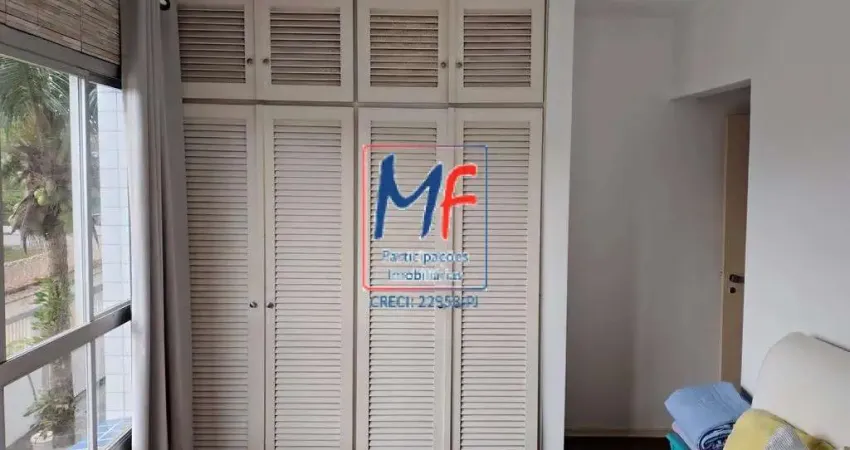 Excelente apto no guarujá/sp, com 101 m² a.u., 2 dormitórios (1 suíte), sala, cozinha, 1 vaga, lazer. prox. av. miguel estefno e praia da enseada (ref 22.348)