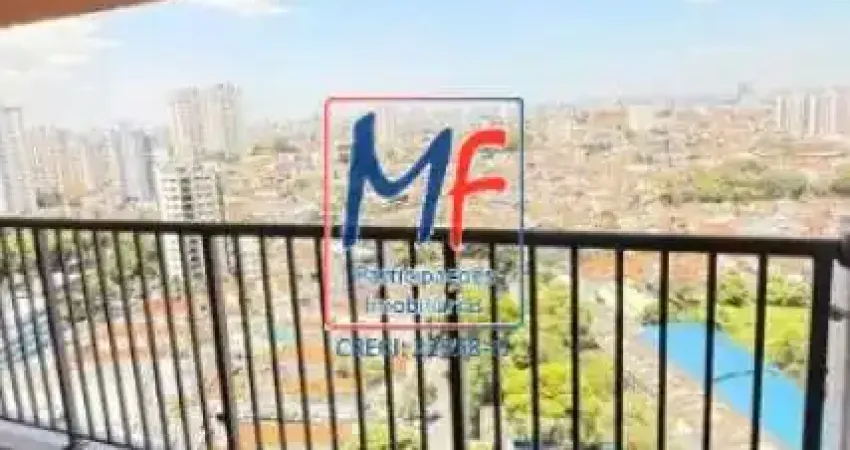 Excelente apartamento Alto da Mooca com 84 m² de área construída, 2 dormitórios, 1 banheiro , lazer completíssimo e 1 vaga de garagem. Agende a sua vista! REF 22.392