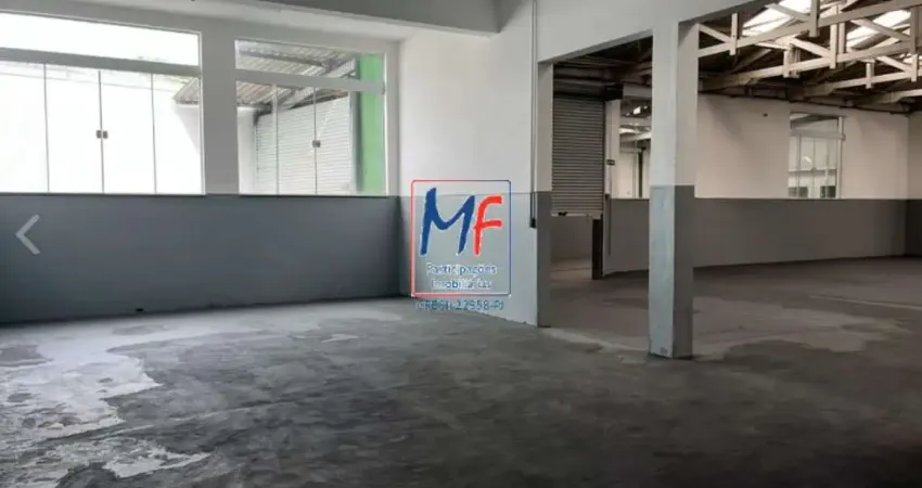 Galpão para Venda e Locação 1.138 m² e 1.156m²a.c., com água , energia e esgoto. Proximidades: Bares e Restaurantes, Escola, Supermercado, Empresas. REF: 22.435