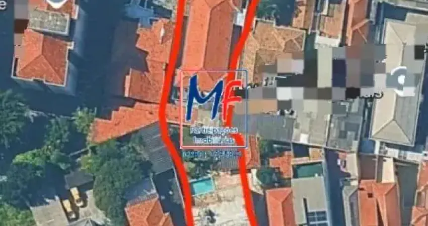 Excelente Terreno com 1.216 m² , Zoneamento ZEU, localizado no Jabaquara. Proximidades: Bares e Restaurantes, Escola, Farmácia, Supermercado, Empresas. REF 22.442