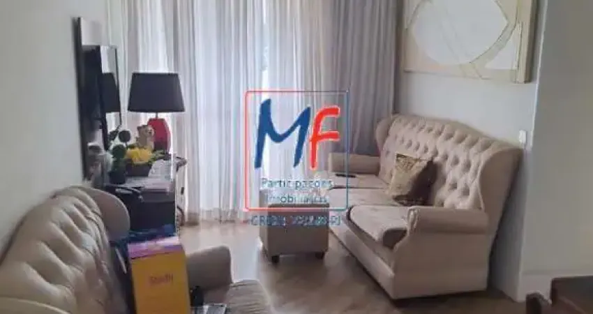 Apto à venda na Vila Laís, com 2 quartos, móveis planejados, sala, cozinha, varanda, depósito, 2 vagas, lazer. Prox. Av. Amador Bueno Veiga. Estuda proposta (REF 22.502)