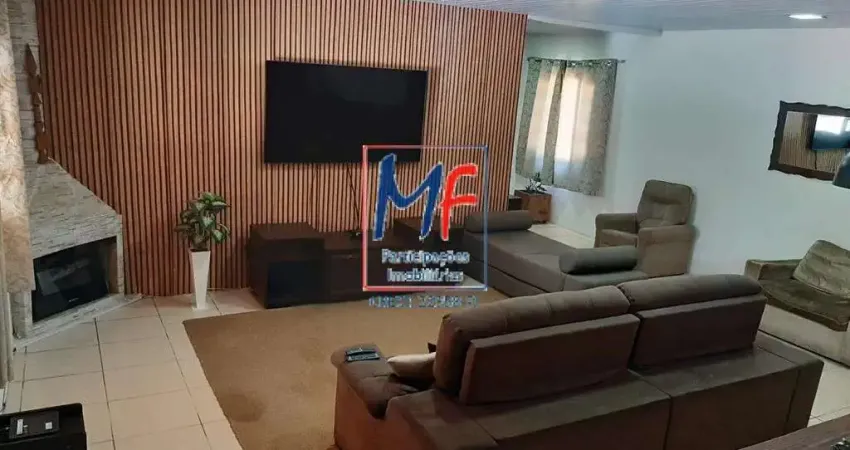 Casa à venda em São Roque, com 2 quartos (1 suíte), sala, lareira, cozinha americana, varanda, lavanderia, quintal, área gourmet, piscina, terreno com 1 mil m2 (REF 22.563)