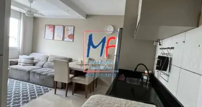 Apto à venda na Vila Pirituba, com 2 quartos, sala, cozinha, lavanderia, 1 vaga, lazer (40 m² a.u.). Prox. Rodovia dos Bandeirantes (REF 22.634)