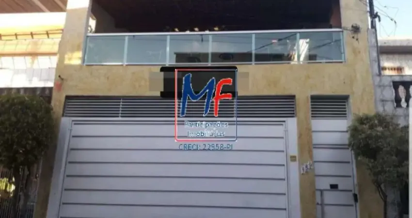 Casa para venda em Diadema no bairro Ana Maria com 200 m² de a.c., 140 m²de a.t., 2 dormitórios, 2 banheiros, 2 vagas de garagem e ampla área de lazer. REF 22.658