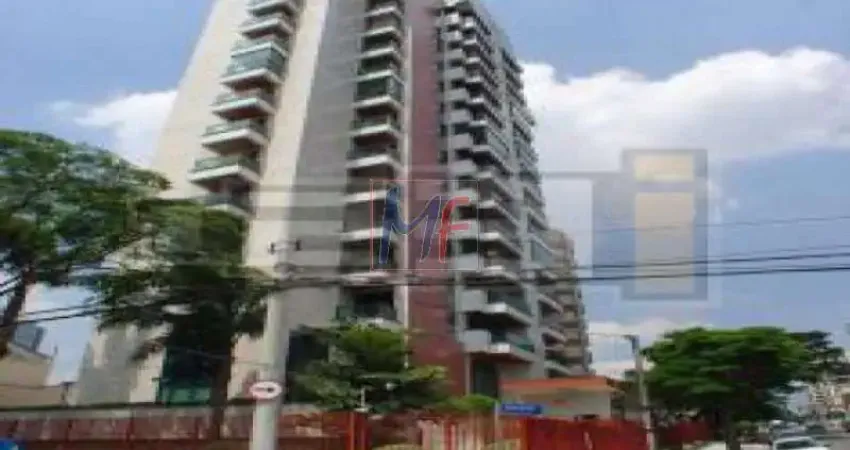 REF 103 Excelente Cobertura Duplex no bairro Tatuape, alto padrão com 3 dorms 1 suíte, 3 vagas, 250 m² estuda propostas, permutas.