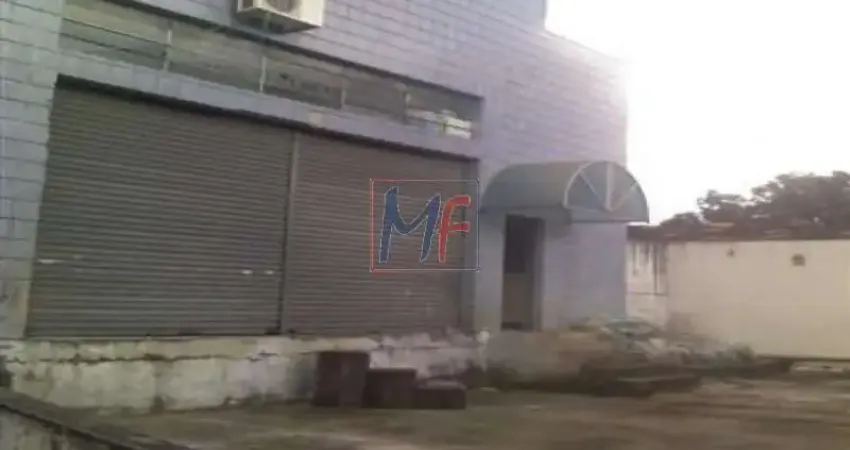 Ref: 307 - belo galpão industrial no bairro vila amalia - (zona norte) com 4 pavimentos, em terreno de 1300 m², 5 vagas, escritórios, salas.