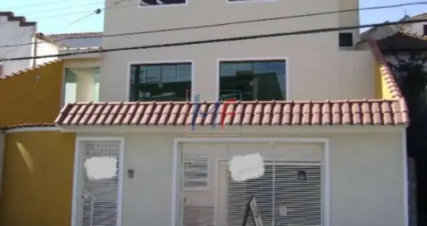 REF 571 - Lindo sobrado, com 300 m² , sendo 3 suítes, quintal, sala, cozinha, área de serviço, edícula, entrada lateral, churrasqueira, 10 vagas.