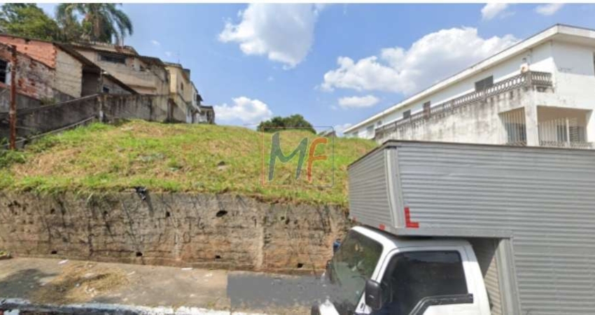 Excelente terreno no bairro Imirim com 1.150 m2 , 400 m² a.c., zoneamento ZM, projeto aprovado para 32 apartamentos. não aceita permuta. REF 805