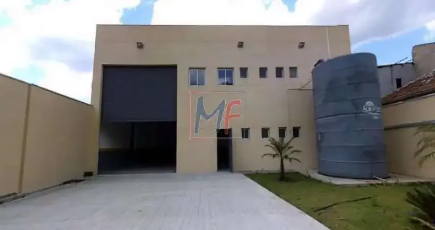 Galpão com TERRENO terreno  2.600 m² - 2.200 m² a.c. Bom para Investidor locado R$ 64.000,00 até Dez/27 . . REF  815 -