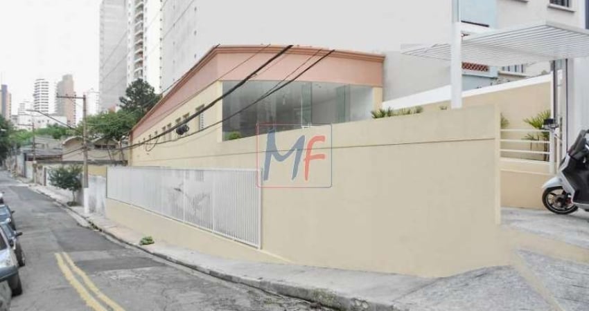 EXCELENTE GALPÃO COML / INDL COM 504  m²TERRENO e  710  m² a.c. 12 VAGAS . Locado ate 2025 . REF 865 -