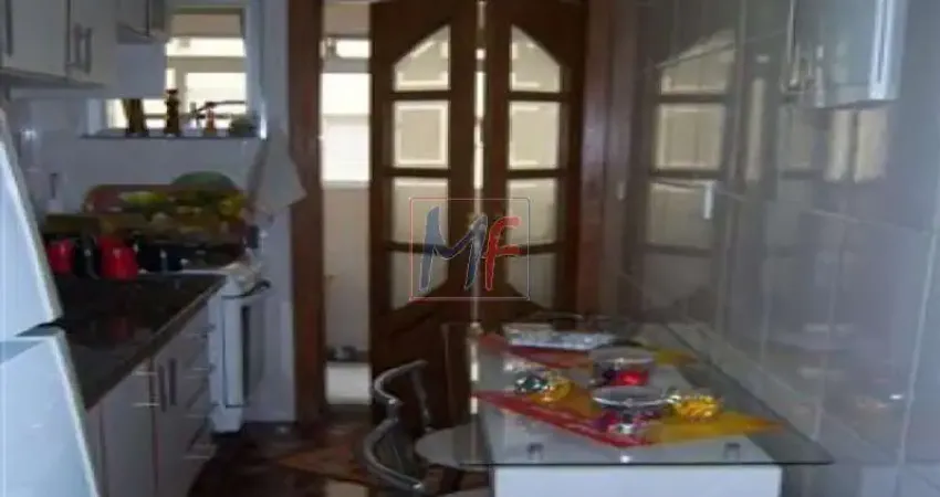 Excelente apto no bairro vila regente feijó, ha 1,5 km do shopping anália franco. com 3 quartos (1 suíte), sala, cozinha, 79 m². ref 2716