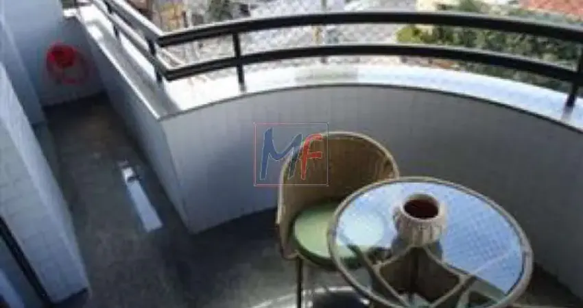 Ref 3145 excelente e lindo apartamento bem localizado próximo ao shopping analia franco, possui 3 dorms sendo 1 suíte, 3 vagas, varanda.