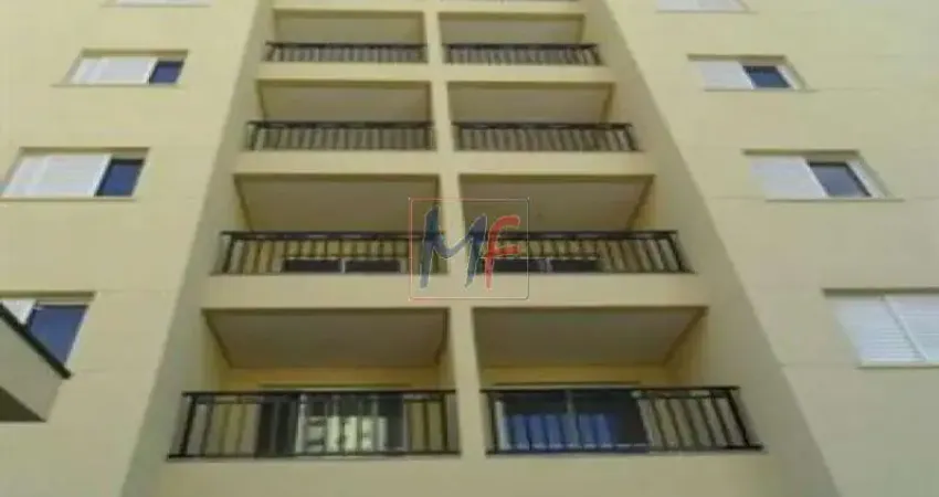 REF: 3187 - Apartamento no bairro Vila Maria Alta, com 67 m² , 3 quartos sendo 1 suíte, sala com sacada, cozinha, lavanderia, banheiro social.