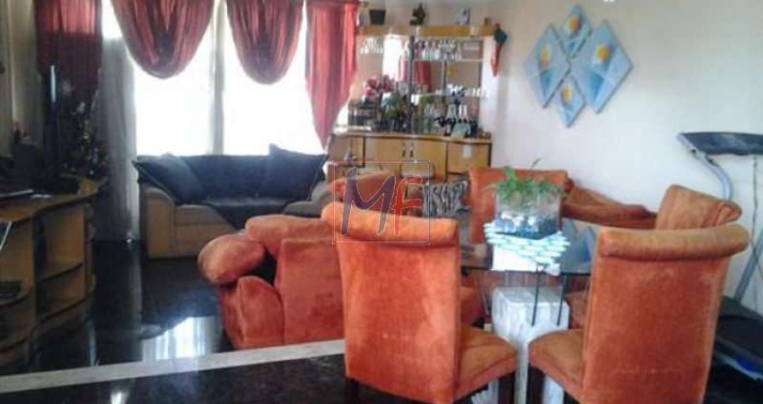 REF: 3450 - Lindo Apartamento com vista 360 graus por ser único nas redondezas, com 3 dorms (1 suíte) 2 com sacadas, 3 vagas e 116 m².